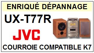 JVC-UXT77R UX-T77R-COURROIES-ET-KITS-COURROIES-COMPATIBLES