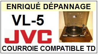 JVC-VL5 VL-5-COURROIES-ET-KITS-COURROIES-COMPATIBLES