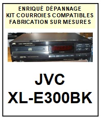 JVC-XLE300BK XL-E300BK-COURROIES-ET-KITS-COURROIES-COMPATIBLES