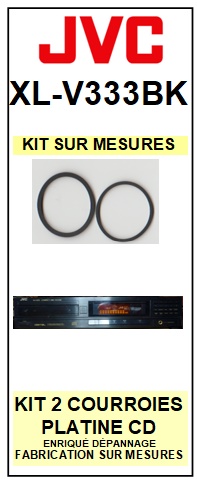 JVC-XLV333BK XL-V333BK-COURROIES-ET-KITS-COURROIES-COMPATIBLES