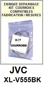 JVC-XLV555BK XL-V555BK-COURROIES-ET-KITS-COURROIES-COMPATIBLES