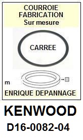 FICHE-DE-VENTE-COURROIES-COMPATIBLES-KENWOOD-D16008204 D16-0082-04