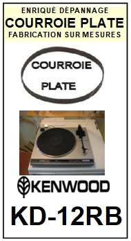 KENWOOD-KD12RB KD-12RB-COURROIES-ET-KITS-COURROIES-COMPATIBLES