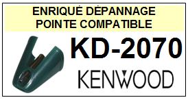 KENWOOD-KD2070  KD-2070-POINTES-DE-LECTURE-DIAMANTS-SAPHIRS-COMPATIBLES