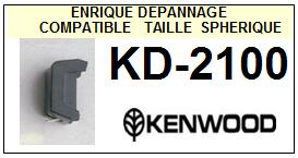 KENWOOD-KD2100  KD-2100-POINTES-DE-LECTURE-DIAMANTS-SAPHIRS-COMPATIBLES