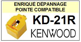 KENWOOD-KD21R  KD-21R-POINTES-DE-LECTURE-DIAMANTS-SAPHIRS-COMPATIBLES