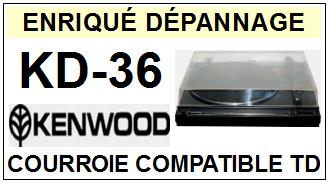 KENWOOD-KD36 KD-36-COURROIES-ET-KITS-COURROIES-COMPATIBLES