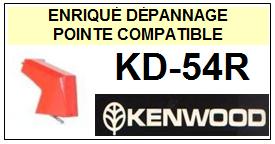 KENWOOD-KD54R  KD-54R-POINTES-DE-LECTURE-DIAMANTS-SAPHIRS-COMPATIBLES