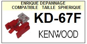 KENWOOD-KD67F  KD-67F-POINTES-DE-LECTURE-DIAMANTS-SAPHIRS-COMPATIBLES