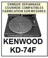 KENWOOD-KD74F KD-74F-COURROIES-ET-KITS-COURROIES-COMPATIBLES