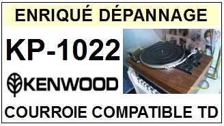 KENWOOD-KP1022 KP-1022-COURROIES-ET-KITS-COURROIES-COMPATIBLES