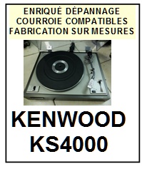 KENWOOD-KS4000-COURROIES-COMPATIBLES