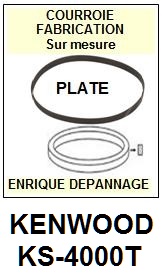 KENWOOD-KS4000T-COURROIES-COMPATIBLES