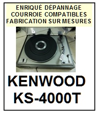 KENWOOD-KS4000T-COURROIES-COMPATIBLES