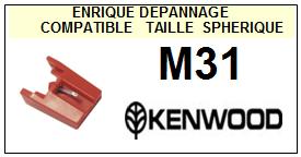 KENWOOD-M31-POINTES-DE-LECTURE-DIAMANTS-SAPHIRS-COMPATIBLES