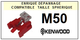 KENWOOD-MIDI M50-POINTES-DE-LECTURE-DIAMANTS-SAPHIRS-COMPATIBLES
