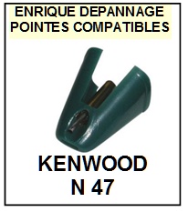 KENWOOD-N47-POINTES-DE-LECTURE-DIAMANTS-SAPHIRS-COMPATIBLES