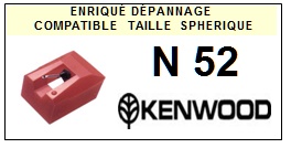 KENWOOD-N52-POINTES-DE-LECTURE-DIAMANTS-SAPHIRS-COMPATIBLES