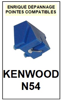 KENWOOD-N54-POINTES-DE-LECTURE-DIAMANTS-SAPHIRS-COMPATIBLES