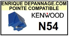 KENWOOD-N54-POINTES-DE-LECTURE-DIAMANTS-SAPHIRS-COMPATIBLES