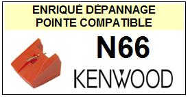 KENWOOD-N66-POINTES-DE-LECTURE-DIAMANTS-SAPHIRS-COMPATIBLES