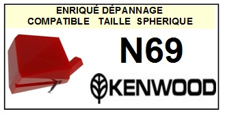 KENWOOD-N69-POINTES-DE-LECTURE-DIAMANTS-SAPHIRS-COMPATIBLES