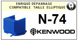 KENWOOD-N74-POINTES-DE-LECTURE-DIAMANTS-SAPHIRS-COMPATIBLES