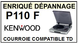 KENWOOD-P110f-COURROIES-ET-KITS-COURROIES-COMPATIBLES