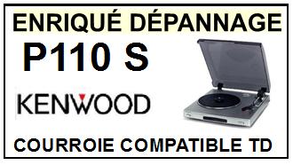 KENWOOD-p110S-COURROIES-ET-KITS-COURROIES-COMPATIBLES