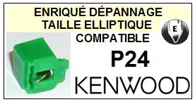 KENWOOD-P24 P-24-POINTES-DE-LECTURE-DIAMANTS-SAPHIRS-COMPATIBLES