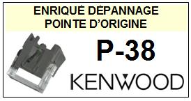 KENWOOD-P38 P-38-POINTES-DE-LECTURE-DIAMANTS-SAPHIRS-COMPATIBLES