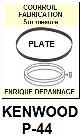 KENWOOD-P44 P-44-COURROIES-COMPATIBLES