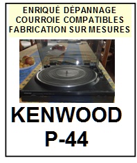 KENWOOD-P44 P-44-COURROIES-COMPATIBLES