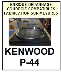 KENWOOD-P44 P-44-COURROIES-ET-KITS-COURROIES-COMPATIBLES