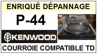 KENWOOD-P44 P-44-COURROIES-COMPATIBLES