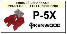 KENWOOD-P5X  P-5X-POINTES-DE-LECTURE-DIAMANTS-SAPHIRS-COMPATIBLES