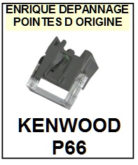 KENWOOD-P66 P-66-POINTES-DE-LECTURE-DIAMANTS-SAPHIRS-COMPATIBLES