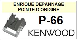 KENWOOD-P66 P-66-POINTES-DE-LECTURE-DIAMANTS-SAPHIRS-COMPATIBLES