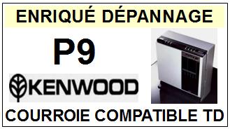 KENWOOD-P9-COURROIES-ET-KITS-COURROIES-COMPATIBLES