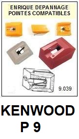 KENWOOD-P9-POINTES-DE-LECTURE-DIAMANTS-SAPHIRS-COMPATIBLES