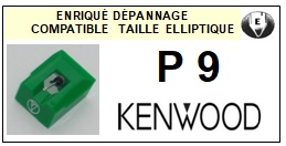 KENWOOD-P9-POINTES-DE-LECTURE-DIAMANTS-SAPHIRS-COMPATIBLES