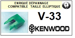 KENWOOD-V33-POINTES-DE-LECTURE-DIAMANTS-SAPHIRS-COMPATIBLES