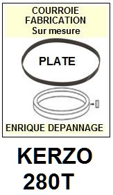 KERZO-280T-COURROIES-COMPATIBLES