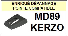 KERZO-MD89-POINTES-DE-LECTURE-DIAMANTS-SAPHIRS-COMPATIBLES