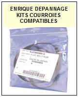 MARANTZ-SD6000 SD6000-COURROIES-ET-KITS-COURROIES-COMPATIBLES