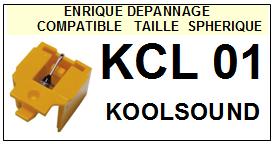 KOOLSOUND-KCL01 KCL-01-POINTES-DE-LECTURE-DIAMANTS-SAPHIRS-COMPATIBLES