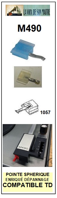 la-voix-de-son-maitre-Platine-m490-pointe-spherique