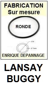 LANSAY-BUGGY-COURROIES-COMPATIBLES
