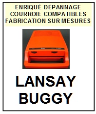 LANSAY-BUGGY-COURROIES-COMPATIBLES