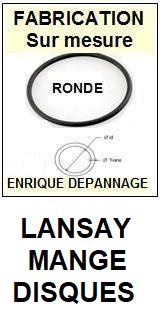 LANSAY-MANGE DISQUES-COURROIES-ET-KITS-COURROIES-COMPATIBLES